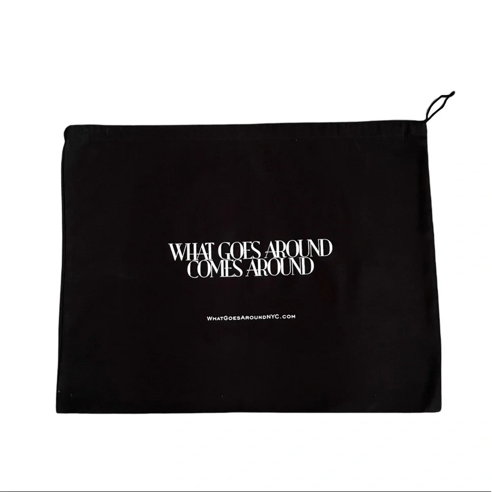 What Goes Around Comes Around NYC Storage Duster Bag